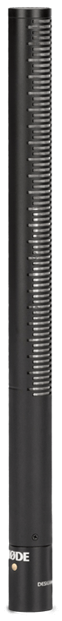 Rode NTG3 Shotgun Condenser Microphone in Black