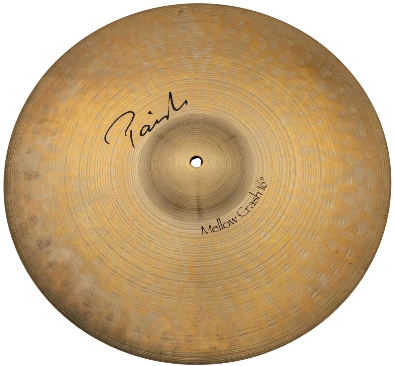 Paiste Signature Mellow Crash 16"