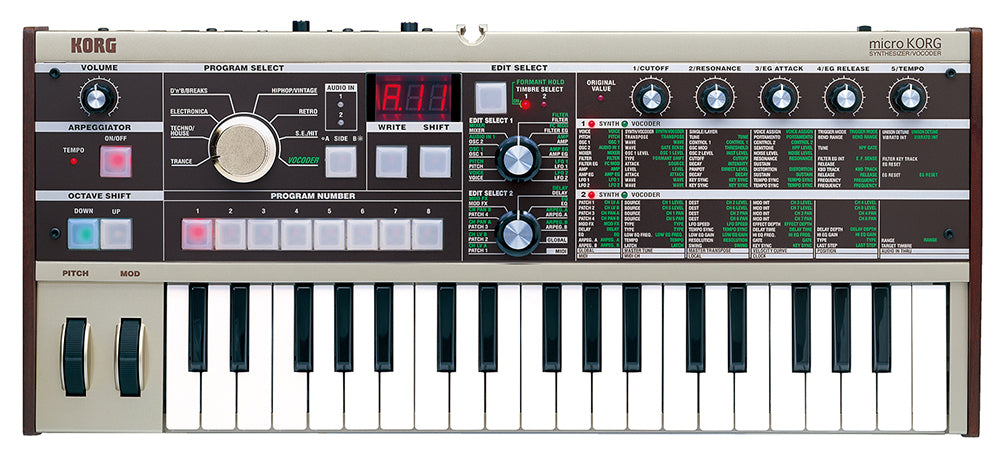 Korg microKORG Synthesizer
