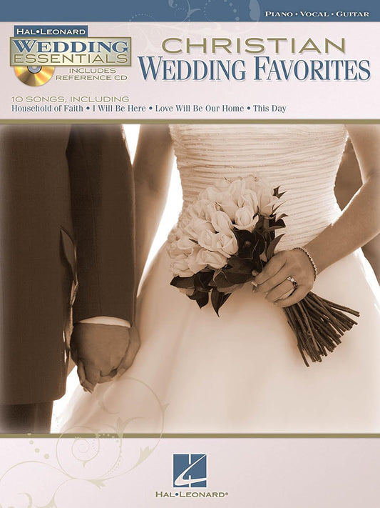 Christian Wedding Favorites PVG BK/CD