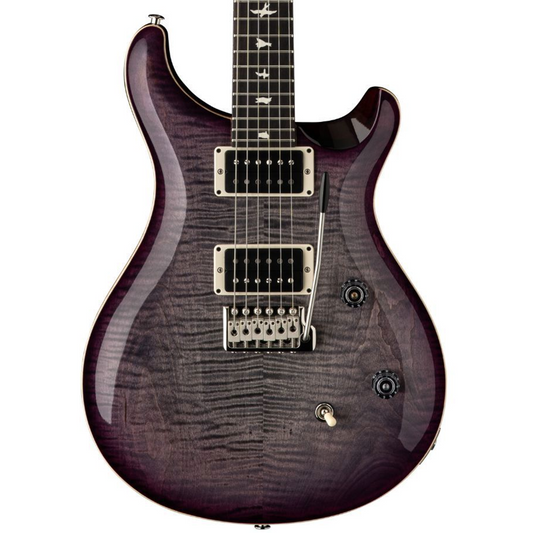 PRS USA CE 24 Electric Guitar in Faded Gray Black Purpleburst