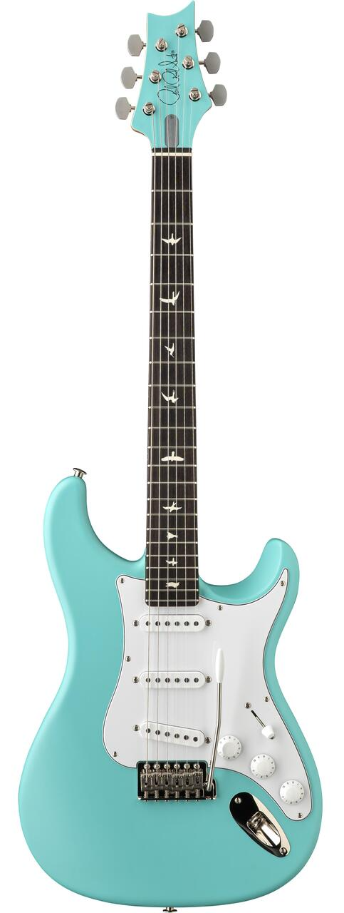 PRS Limited Edition USA John Mayer Silver Sky Electric Guitar in Wild Blue