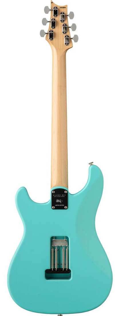 PRS Limited Edition USA John Mayer Silver Sky Electric Guitar in Wild Blue