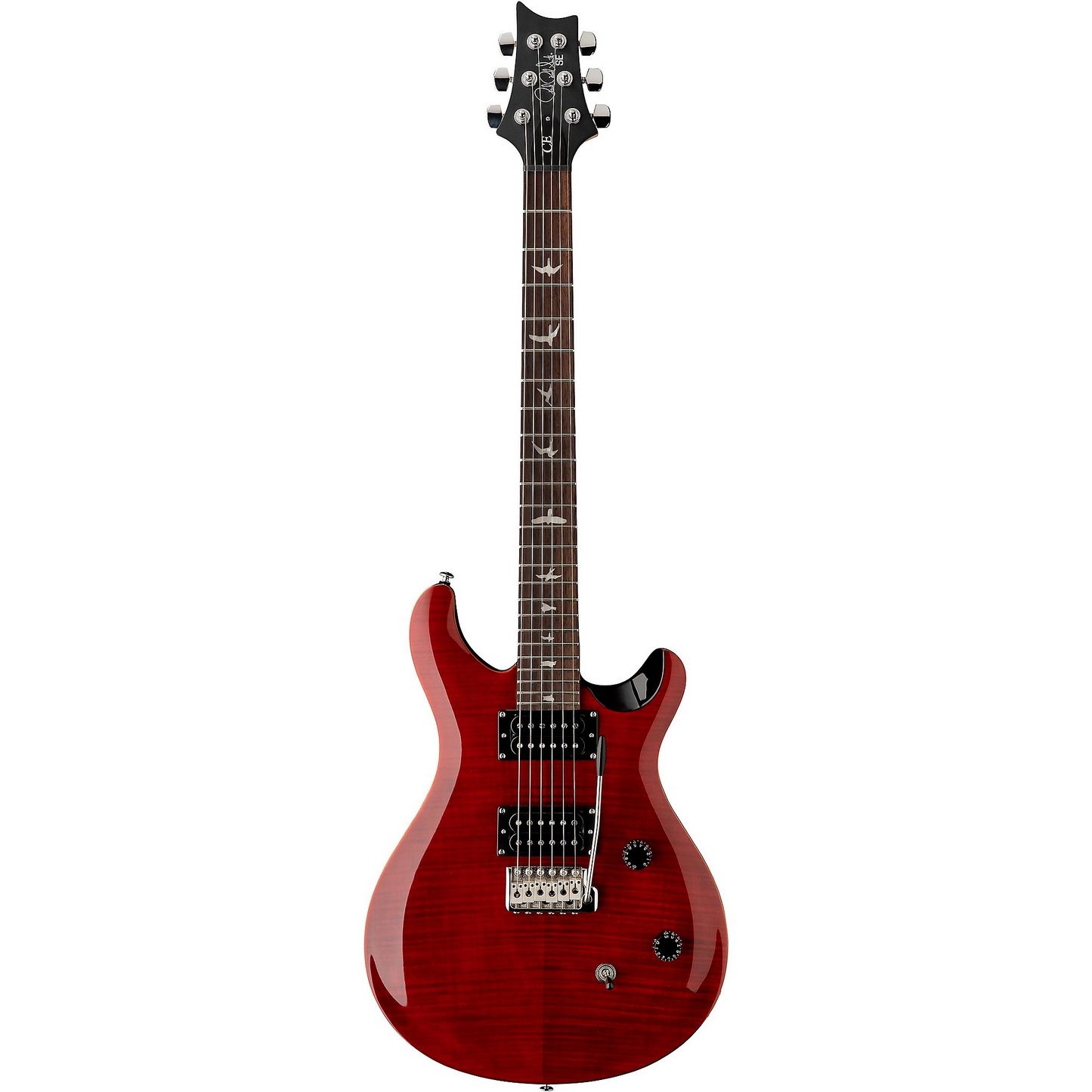 PRS SE CE 24 Electric Guitar in Black Cherry