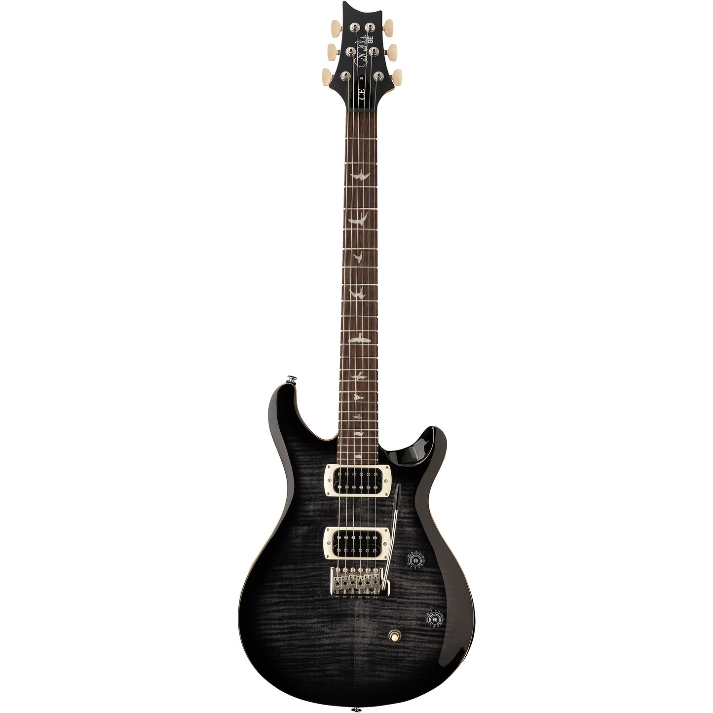 PRS SE CE24 Electric Guitar in Charcoal Burst