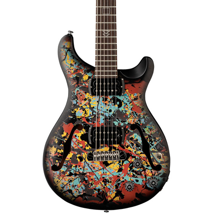 PRS SE Ed Sheeran Hollowbody Baritone LTD ED in Cosmic Splash