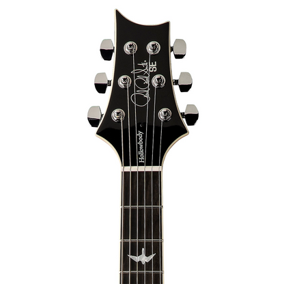 PRS SE Hollowbody Standard Electric Guitar in Black Dog Hair Smokeburst