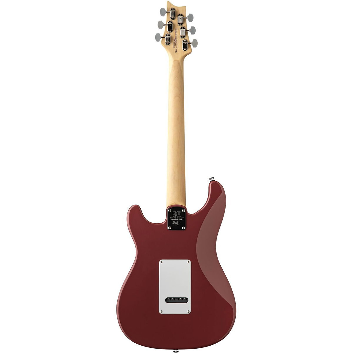 PRS SE Silver Sky Electric Guitar in Derby Red