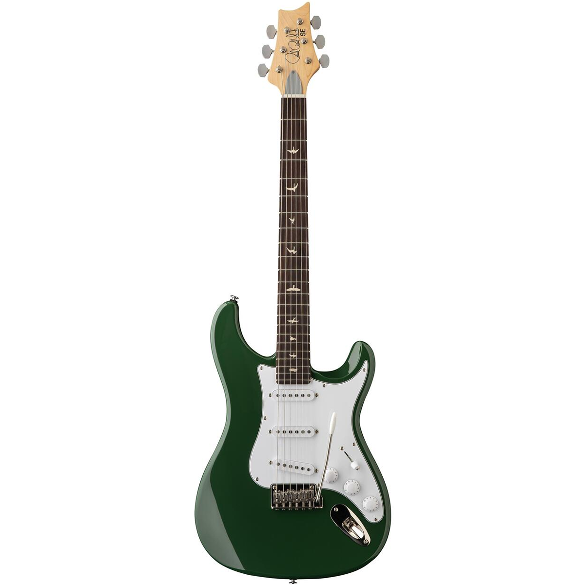 PRS SE Silver Sky Electric Guitar in Laurel Green