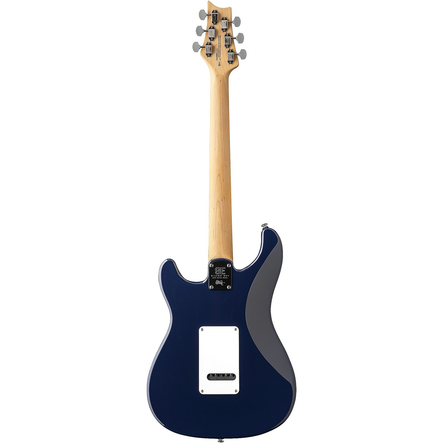PRS SE Silver Sky Electric Guitar in Trad Blue