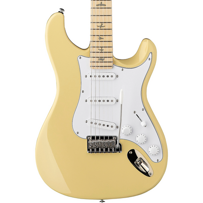 PRS SE Silver Sky Electric Guitar in Moon White