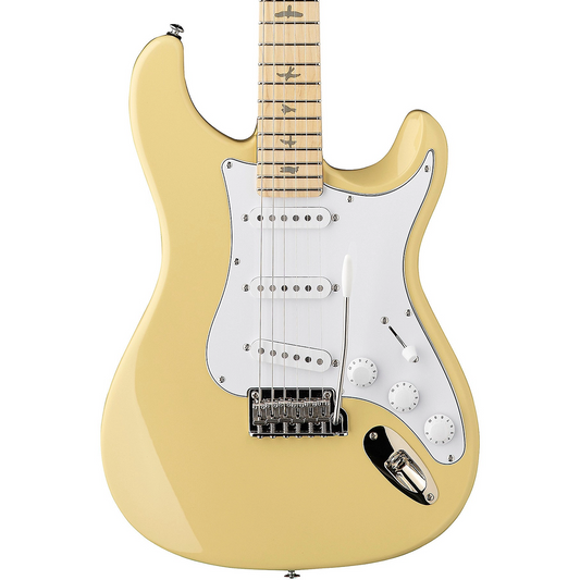PRS SE Silver Sky Electric Guitar in Moon White