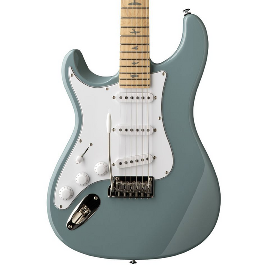 PRS SE Silver Sky Left Handed Electric Guitar in Stone Blue