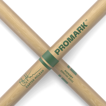 Promark Carter McLean Lacquered Hickory Drumstick