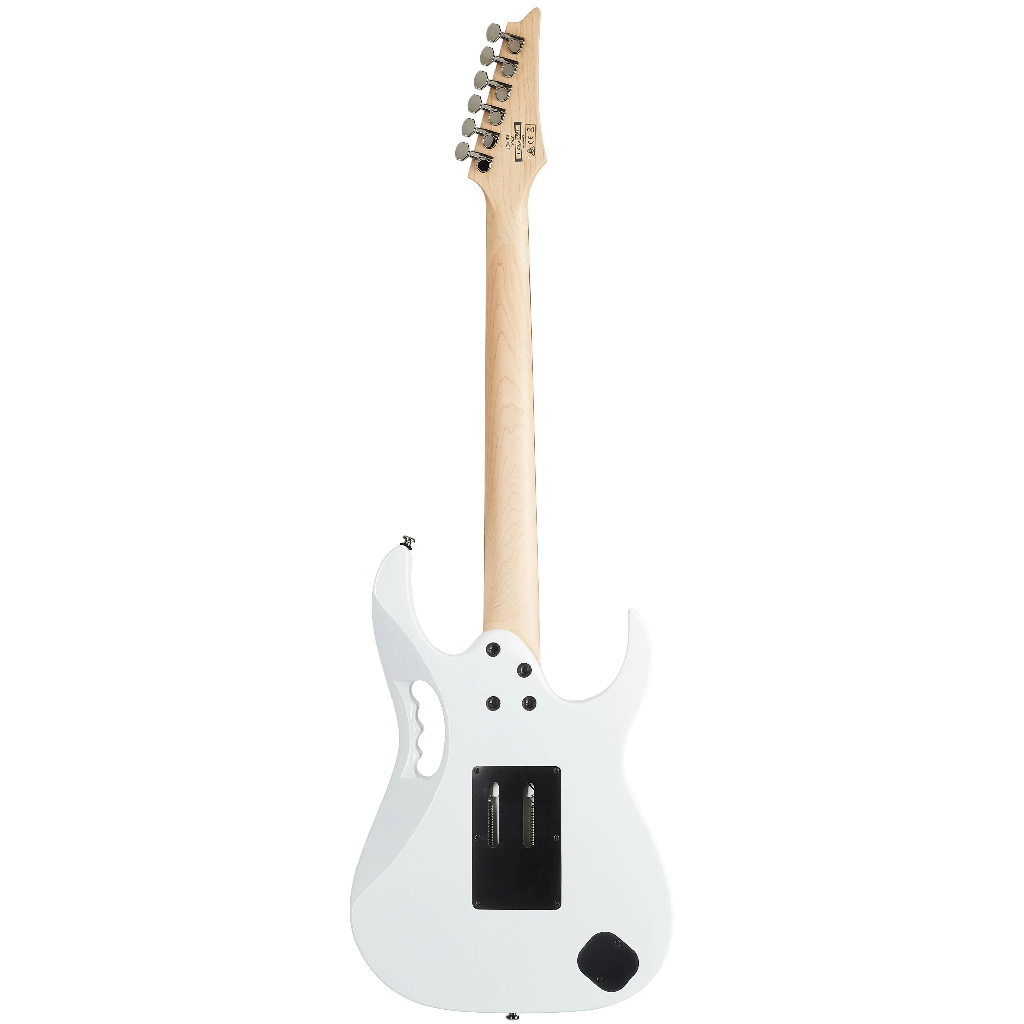 IBANEZ JEMJRL Steve Vai Signature LEFT HANDED Guitar in White