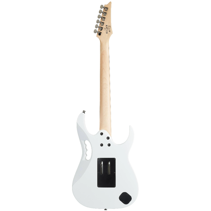 IBANEZ JEMJRL Steve Vai Signature LEFT HANDED Guitar in White