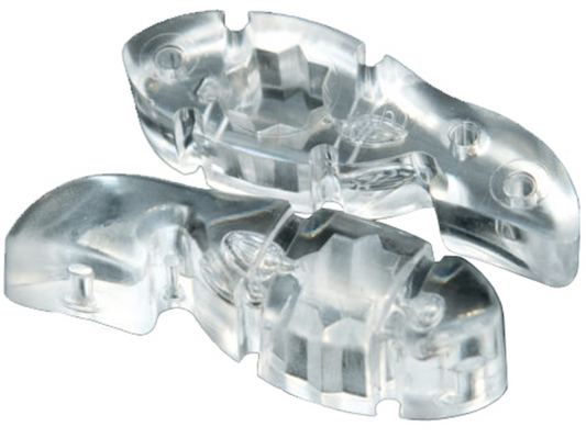 Tuner Fish Lug Locks 24 Pack in Clear