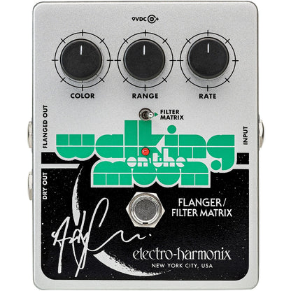 Electro Harmonix Andy Summers Walking on the Moon Flanger/Filter Matrix Pedal
