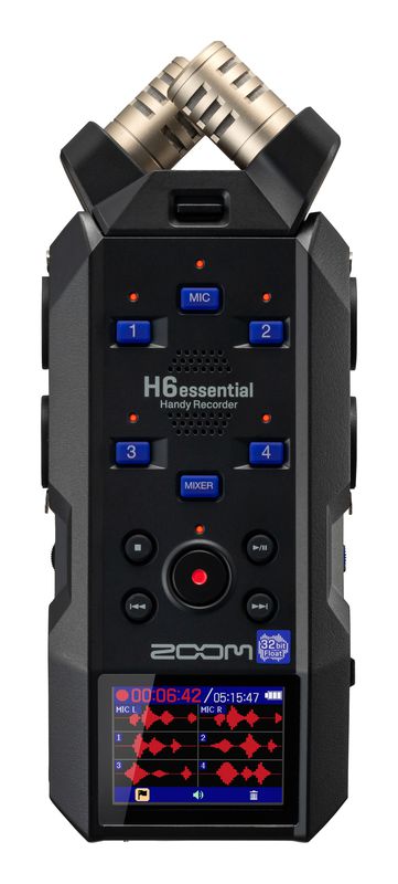 Zoom H6essential 6 Track Handy Recorder