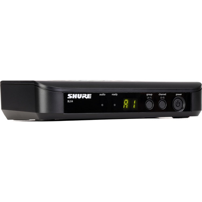Shure Wireless Microphone Receiver Non Rack Mount Auto Setup 662-686MHz