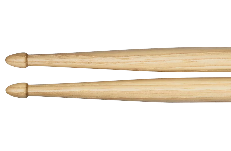 Meinl SB100 Standard 7A American Hickory Wood Tip Drumsticks