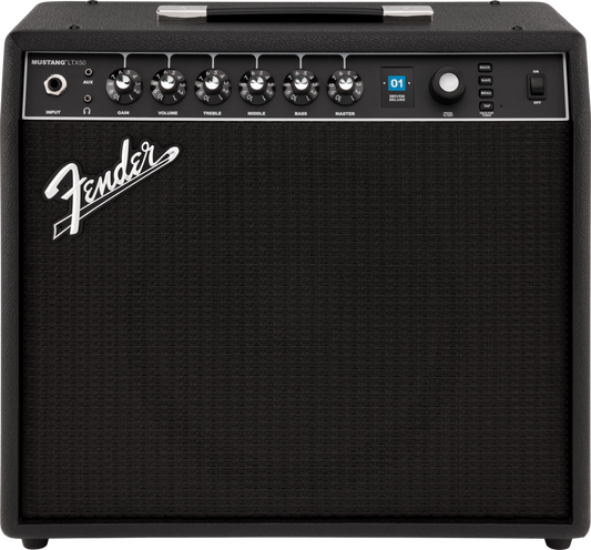 Fender Mustang LTX50 1x12" 50W Combo Amp
