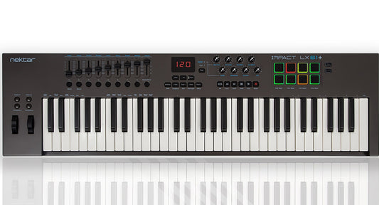 Nektar Impact LX61+ USB MIDI Controller