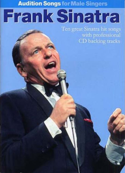Audition Songs for Male Singers Frank Sinatra BK/CD