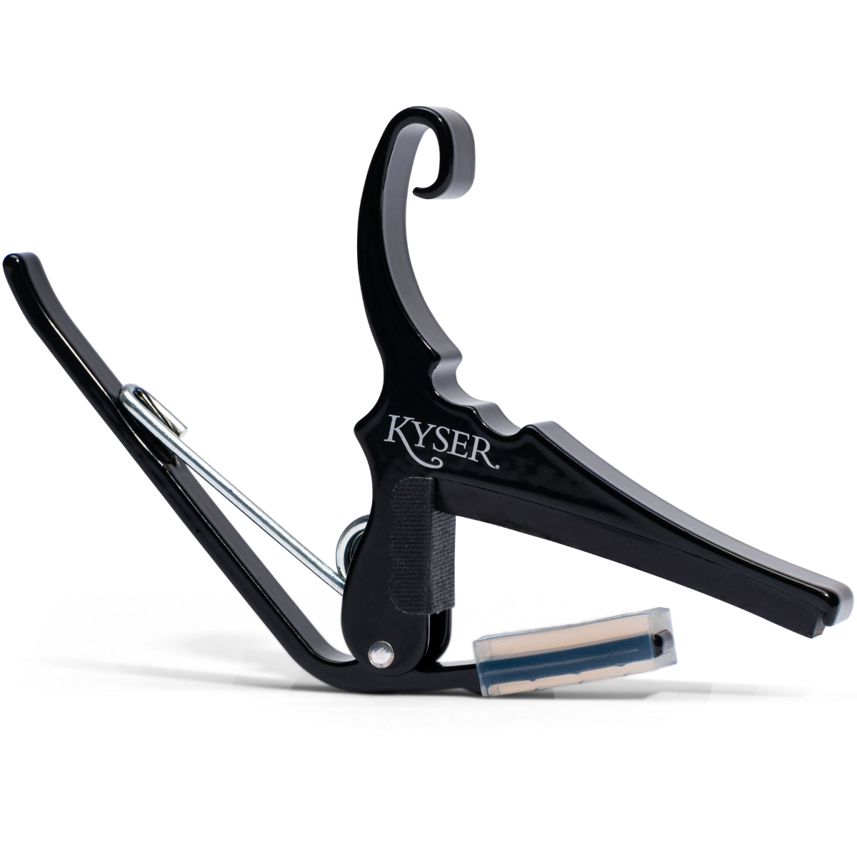 Kyser® Quick Change® for 6 String Trigger Style Capo Acoustic Guitars in Black