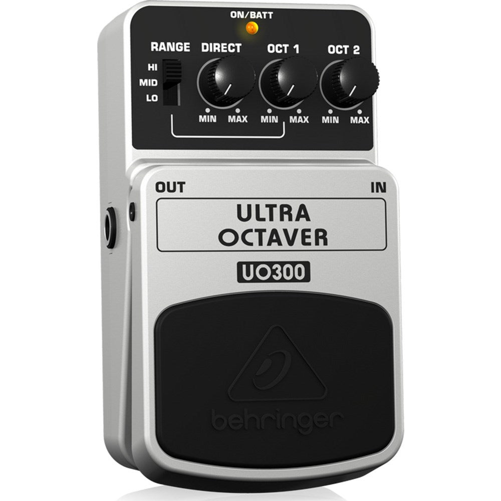 Behringer UO300 Ultra Octaver Pedal