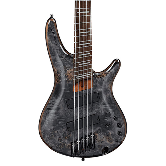 Ibanez 2019 SRMS805 Electric Bass 5 String in Deep Twilight