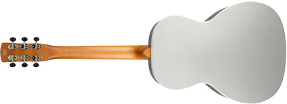 Gretsch G9221 Bobtail Steel Round-Neck A.E., Steel Body Spider Cone Resonator Guitar, Fishman Nashville Resonator Pickup