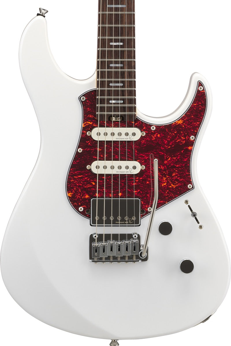 Yamaha PACP12 Pacifica Professional Electric Guitar in Shell White | Bonus Line 6 HX One Pedal (Via Redemption)