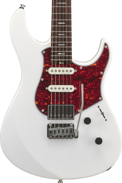 Yamaha PACP12 Pacifica Professional Electric Guitar in Shell White | Bonus Line 6 HX One Pedal (Via Redemption)