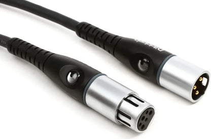 D'Addario Planet Waves Custom Series 10' XLR Microphone Cable