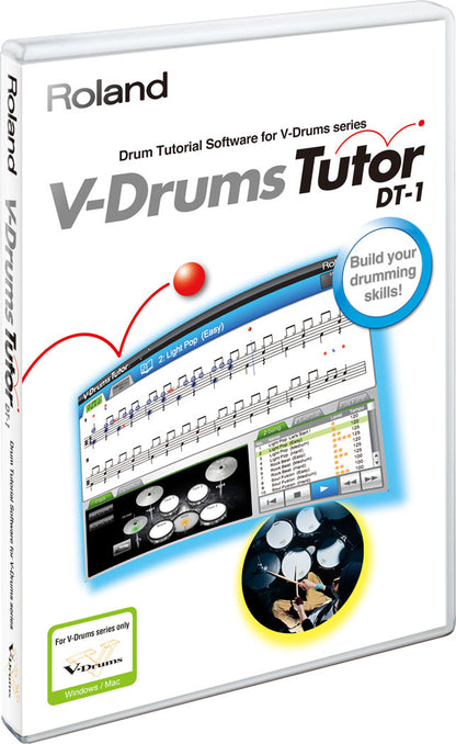 Roland DT1 VDrums Tutor