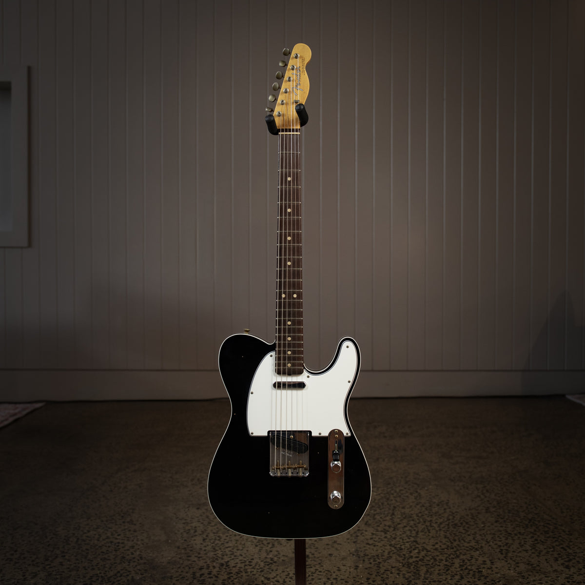 Fender Custom Shop Limited Edition 1960 Telecaster Custom Journeyman Relic in Black