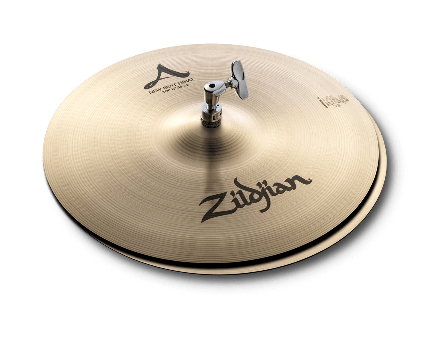 Zildjian 15" A Series New Beat HiHats Pair