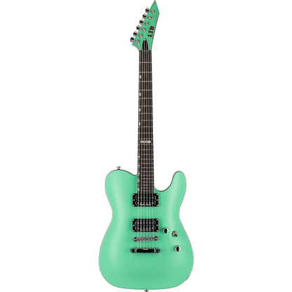ESP LTD Eclipse Mirage Deluxe '87 Elictric Guitar in Turquoise