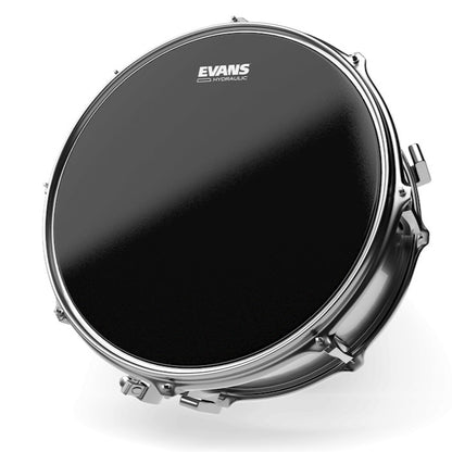 Evans Hydraulic 14" Black Coated Snare Drum Head