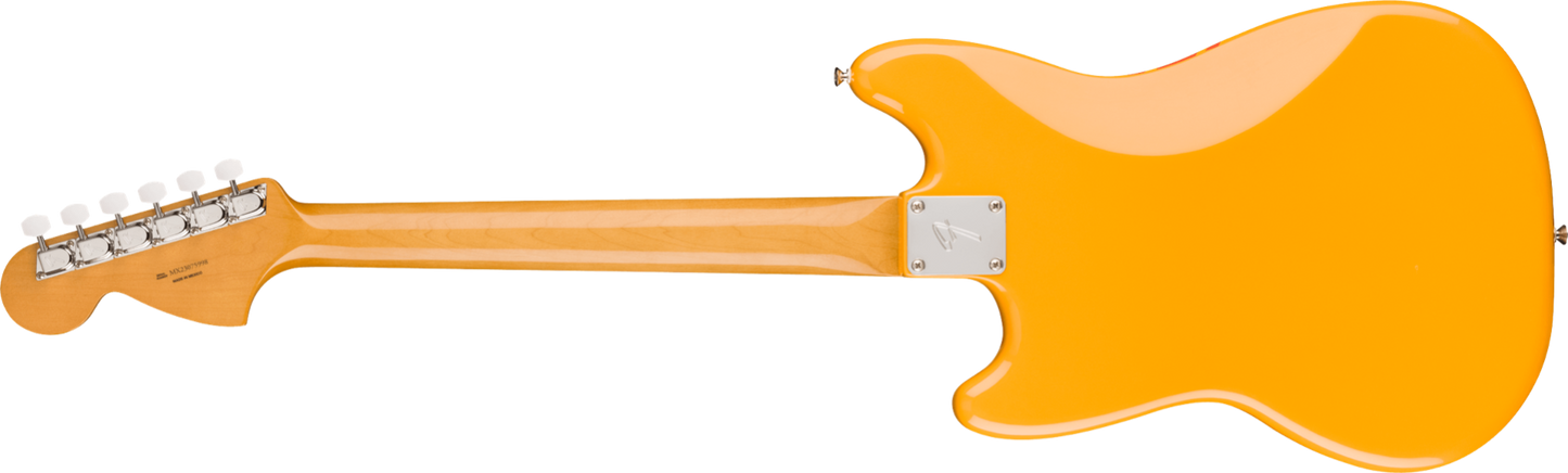 Fender Vintera II '70s Competition Mustang, Rosewood Fingerboard in Competition Orange