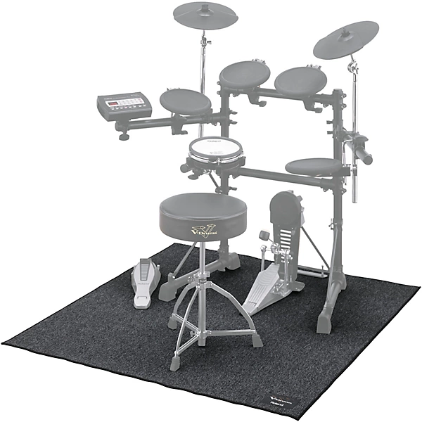 Roland TDM-10 Heavy Duty Medium Size V-Drums Mat – Billy Hyde Music Roland TDM-10 Heavy Duty Medium Size V-Drums Mat – Billy Hyde Music
