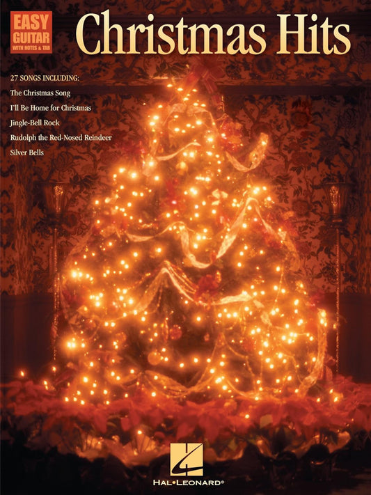 Christmas Hits Easy Guitar with Notes & Tab