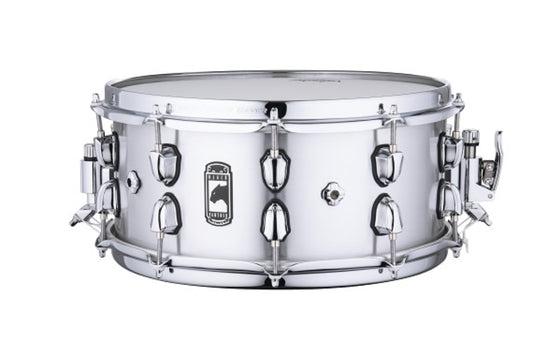 Mapex Black Panther Atomizer 6.5” x 14” Snare Drum in Aluminum