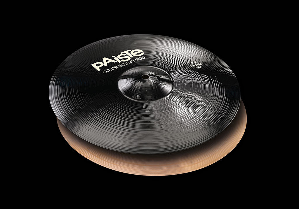 Paiste 14" Color Sound 900 Black HiHat
