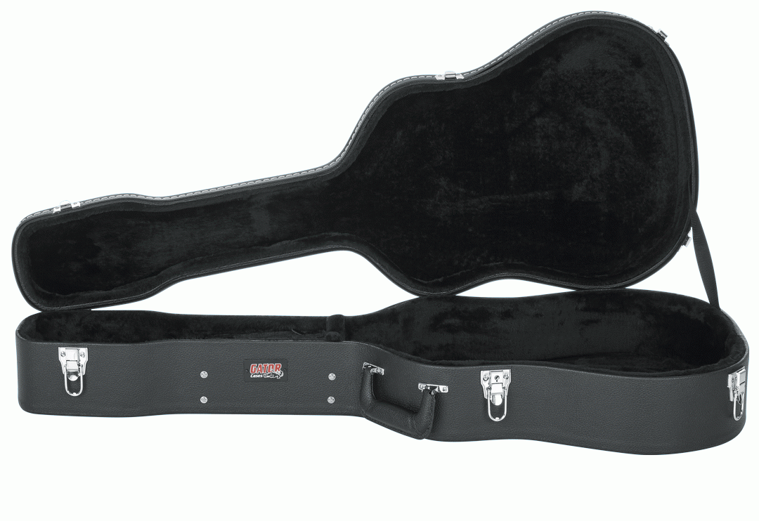 Gator GW Dread Deluxe Wood Guitar Case