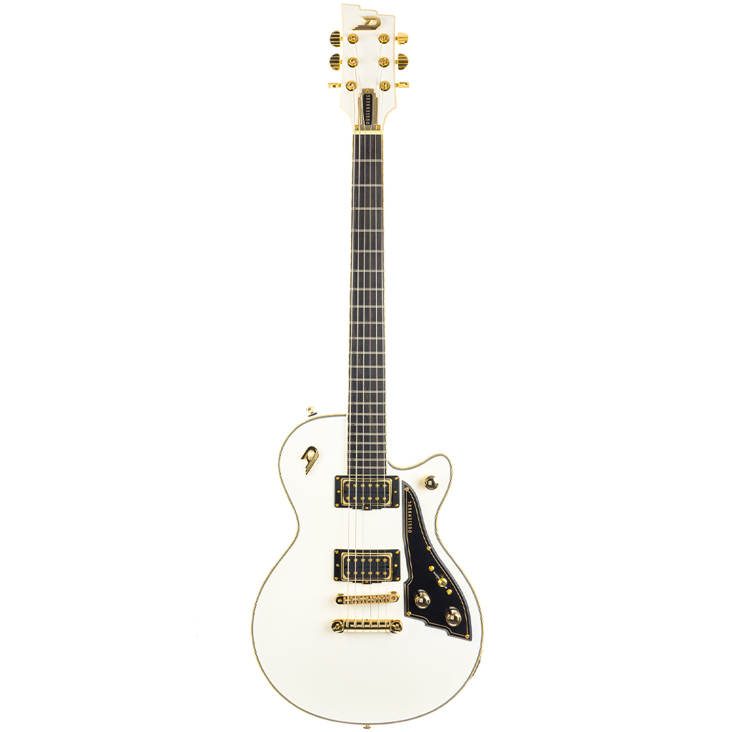 Duesenberg Fantom Series A Electric Guitar in Aged White
