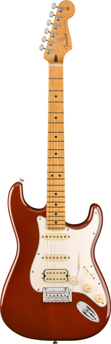 Fender Player II Stratocaster HSS, Maple Fingerboard in Transparent Mocha Burst