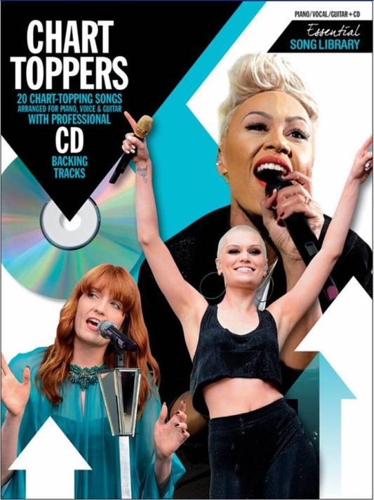 Chart Toppers Essential Song Library Bk/Cd