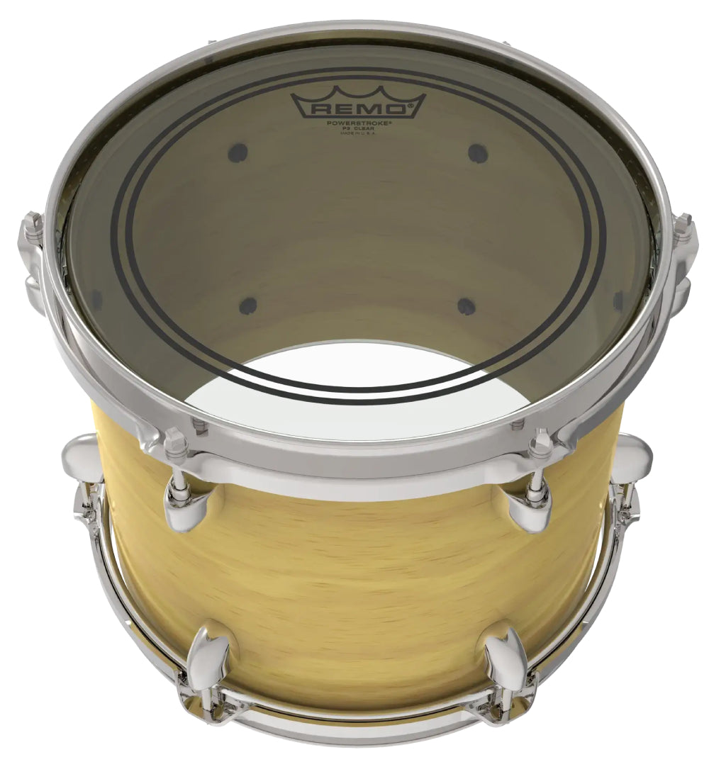 Remo Powerstroke P3 Clear 24" Bass Drum Head